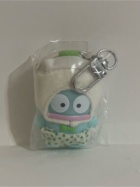 Sanrio Hangyodon Chibitomo Side Dish Food Series Keychain Blind Box Mini Figure